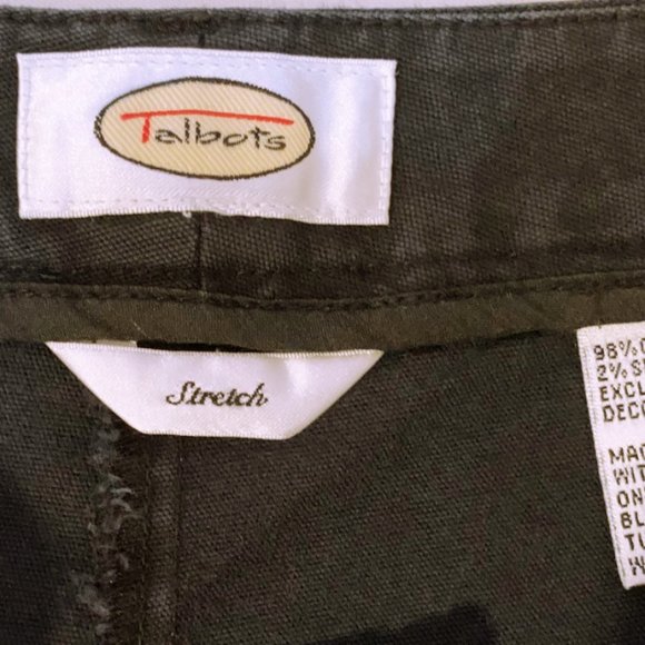 Talbots Black Capris - Picture 3 of 4